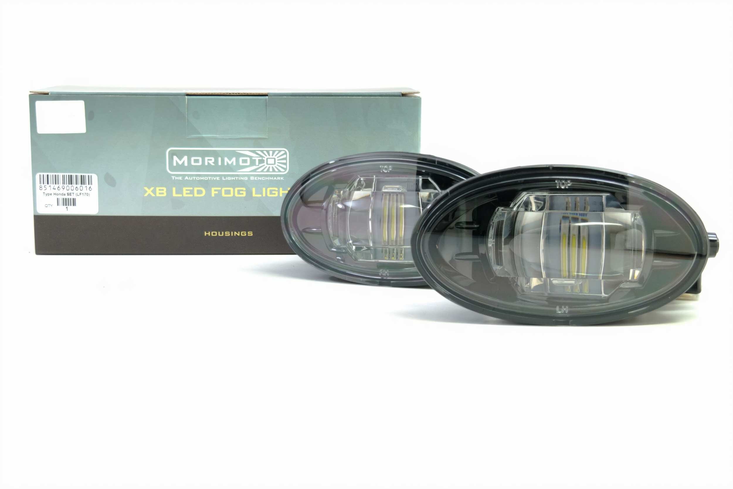 XB LED Fog Lights - Automotive Lighting - Morimoto